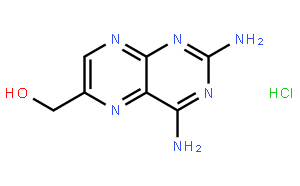 2,4-Diamino-8-(hydroxymethyl)pteridinehydrochloride