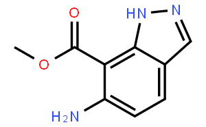 6-氨基-1氢-吲唑-7-甲酸甲酯