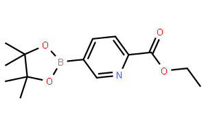 5-(4,4,5,5-tetramethyl-1,3,2-dioxaborolan-2-yl)-2-Pyridinecarboxylic acid ethyl ester