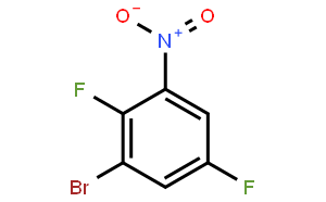 1-溴-2,5-二氟硝基苯