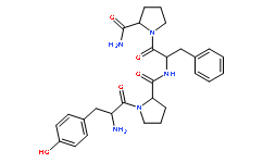 Beta-Casomorphin (1-4) amide (bovine) acetate salt