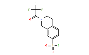 1,2,3,4-Tetrahydro-2-(trifluoroacetyl)isoquinoline-7-sulfonyl Chloride