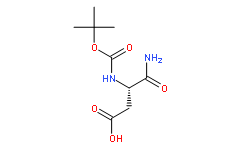 Boc-L-aspartic acid a-amide