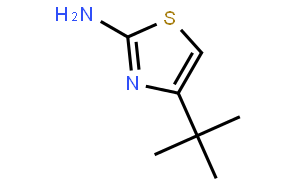 2-氨基-4-叔-丁基噻唑