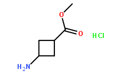 反式-3-氨基环丁烷羧酸甲酯盐酸盐