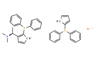 (R)-N,N-二甲基-1-[(S)-1',2-双(二苯基膦基)二茂铁基]乙胺