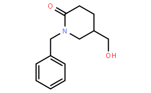 1-苄基-5-(羟甲基)哌啶-2-酮