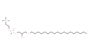 1-O-Octadecyl-sn-glycero-3-phosphocholine