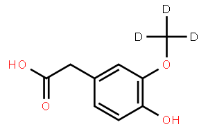 高香草酸-d3