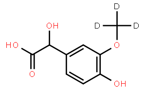 香草扁桃酸-[d3]