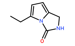 5-ethyl-1,2-dihydro-3H-Pyrrolo[1,2-c]imidazol-3-one