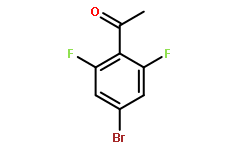 1-(4-溴-2,6-二氟苯基)乙酮