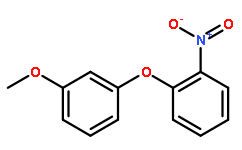 1-(3-甲氧基苯氧基)-2-硝基苯