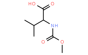 N-(methoxycarbonyl)-Valine