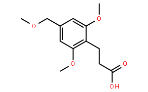 3-(2,4,6-Trimethoxyphenyl)propionic acid
