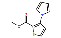 Methyl 3-(1-pyrrolyl)thiophene-2-carboxylate