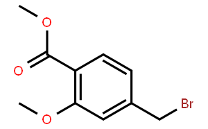 methyl 4-(bromomethyl)-2-methoxybenzoate
