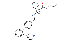 1-[(1-Oxopentyl)amino]-N-[[2'-(2H-tetrazol-5-yl)[1,1'-biphenyl]-4-yl]methyl]-cyclopentanecarboxamide
