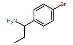 1-(4-溴苯基)-1-丙胺