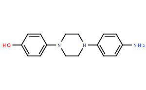 1-(4-氨基苯基)-4-(4-羟基苯基)哌嗪