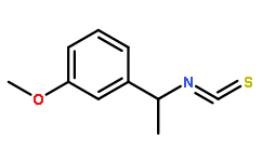 (R)-(-)-1-(3-甲氧基苯基)乙基硫异氰酸酯