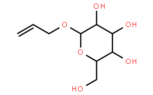 烯丙基-α-D-吡喃葡萄糖苷