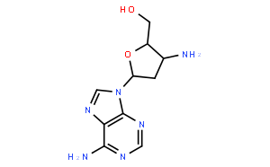 3′-氨基-2，3-雙脫氧腺苷