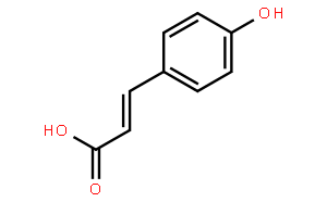 p-Hydroxy-cinnamic acid 對羥基肉桂酸