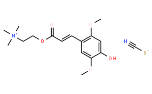 芥子碱硫氰酸盐