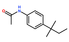 N-(4-叔戊基苯基)乙酰胺
