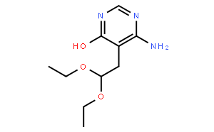 6-Amino-5(2,2-diethoxyethyl)-4-hydroxy Pyrimidine