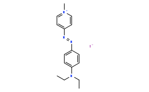 [=碘化1-甲基-4-(4-二乙氨基苯偶氮)吡啶盐]