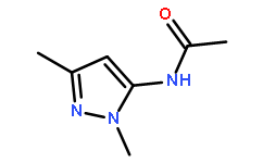 N-(2,5-Dimethylpyrazol-3-yl)acetamide