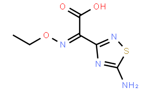 Z)-2-(5-氨基-1,2,4-噻二唑-3-基)-2-乙氧亚氨基乙酸