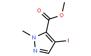 4-碘-1-甲基-1H-吡唑-5-羧酸甲酯