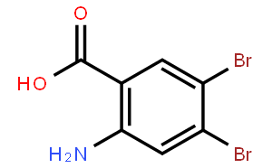 4,5-二溴邻胺苯甲酸