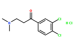 1-(3,4-Dichlorophenyl)-3-(dimethylamino)-1-propanone Hydrochloride