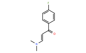 3-二甲基氨基-1-(4-氟苯基)-2-丙烯-1-酮