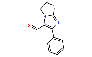 6-苯基-2,3-二氢咪唑[2,1-b]噻唑-5-甲醛