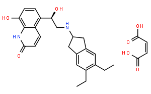 馬來(lái)酸茚達特羅