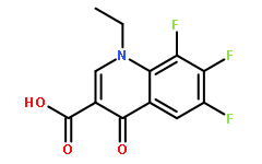 1-乙基-6,7,8-三氟-1,4-二氢-4-氧代喹啉-3-羧酸