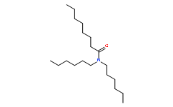 Octanamide, N,N-dihexyl-