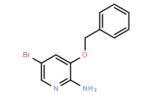 2-氨基-5-溴-3-苄氧基吡啶