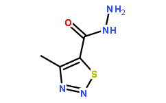 4-甲基-1,2,3-噻二唑-5-羧酸酰肼
