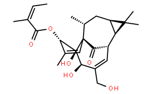 巨大戟醇-3-O-當歸酸酯