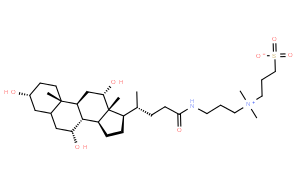 3-[3-(胆酰胺丙基)二甲氨基]-1-丙磺酸 CHAPS