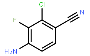 4-氨基-2-氯-3-氟苄甲腈