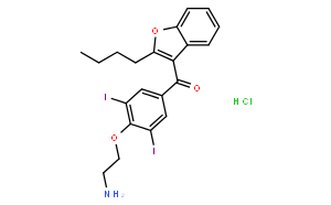 Di(N-desethyl) Amiodarone Hydrochloride