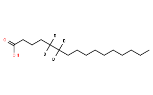 Hexadecanoic-5,5,6,6-d4 Acid
