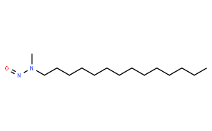N-Nitroso-N-methyl-N-tetradecylamine